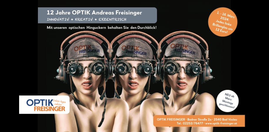 Optik Freisinger - Brillen Bad Vöslau